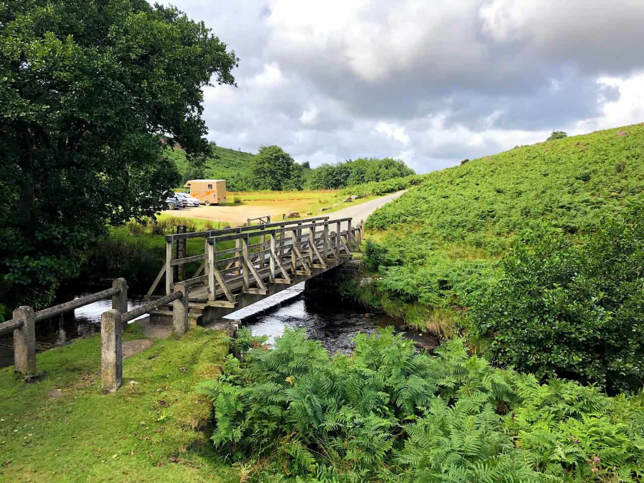 The footbridge across Baysdale Beck at Hob Hole marks a charming end to the Baysdale Abbey walk.