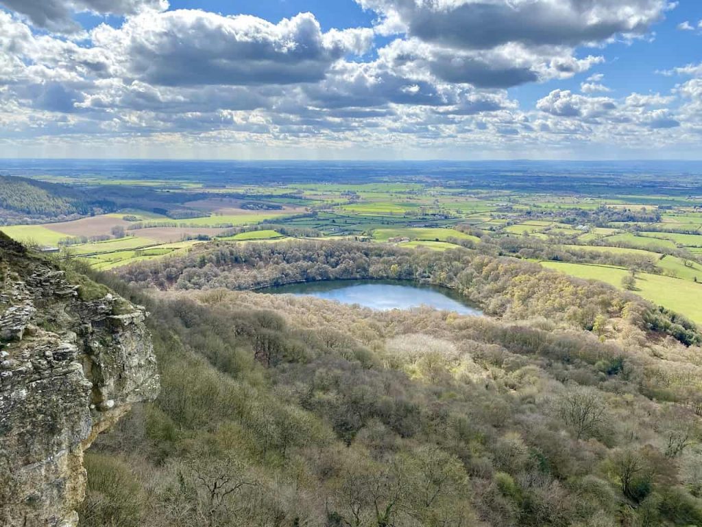 Gormire Lake Walk: A Delightful Trek From Sutton Bank To Boltby.
Tuesday 28 May 2024.
North York Moors.
9 miles.