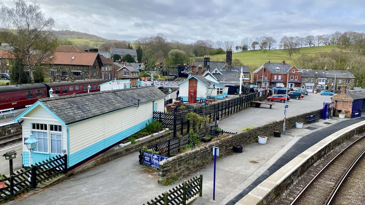 Grosmont, once a bustling centre of industry, is now a tranquil village in the Esk Valley.