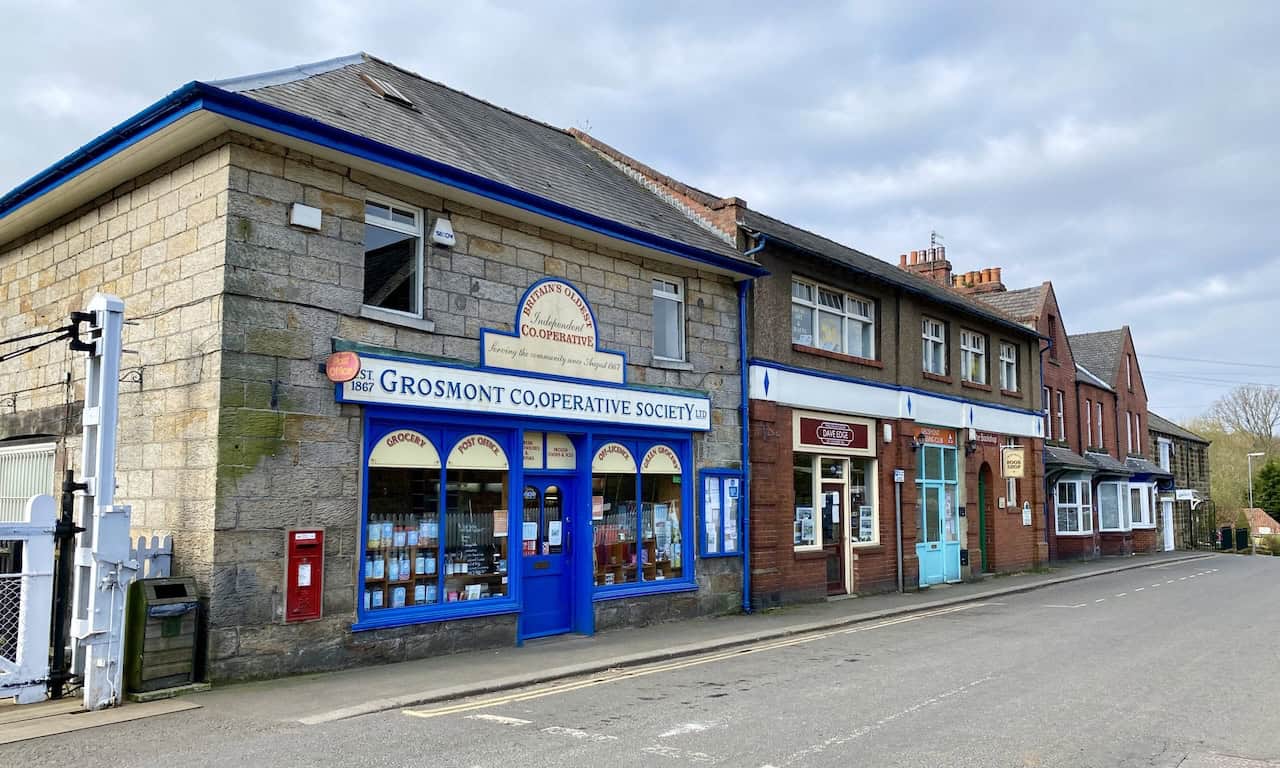 Grosmont is home to Britain’s oldest independent co-op, the Grosmont Co-operative Society Ltd, established in 1867.