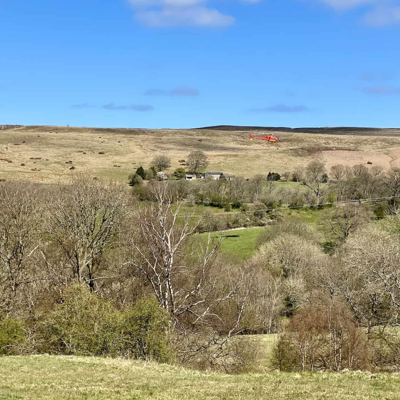 The landscape between Goathland and Beck Hole is rich in natural beauty.