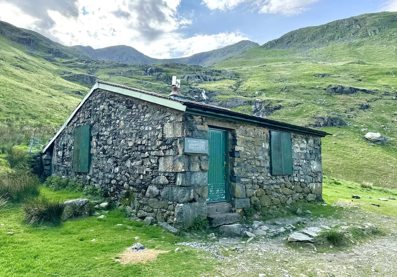 Ruthwaite Lodge in the Grisedale Beck valley is dedicated to Richard Read and Mike Evans, tutors at Outward Bound Ullswater, who were tragically killed on Mount Cook in New Zealand in 1988.