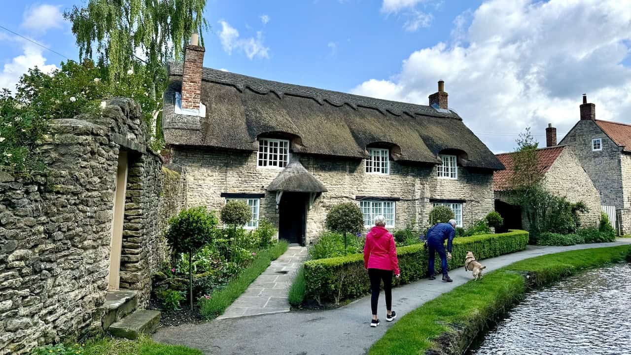 Beck Isle Cottage, nestled beside Thornton Beck in Thornton-le-Dale, is picture-postcard perfect and one of the most photographed cottages in the country.