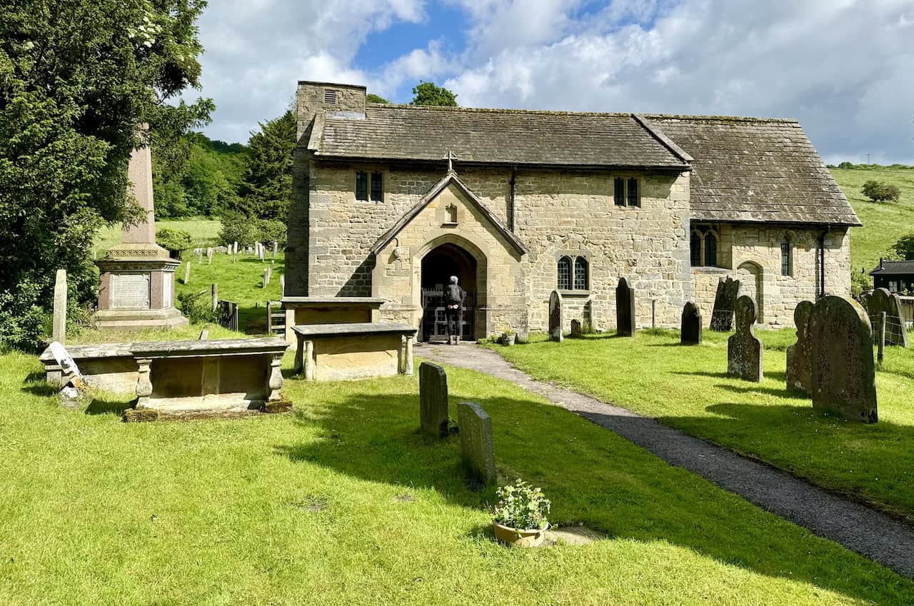 Nestled in the beautiful setting of Ellerburn is St Hilda’s Church. This historic stone-built church, with small leaded arched windows, dates back to the Anglo-Saxon period, approximately 850-950 AD.