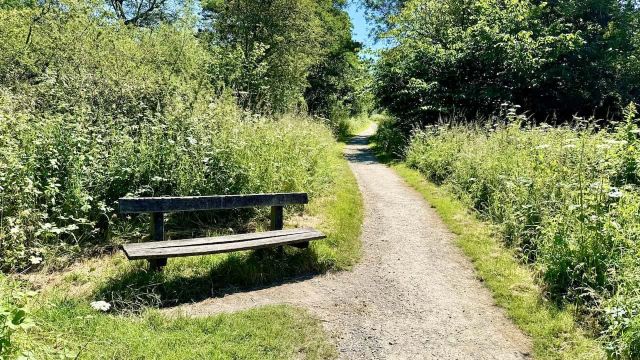 After leaving Beck Hole, retrace your steps to Incline Cottage and follow the gentle uphill path to Goathland, about three-quarters of a mile (1.2 kilometres) long.
