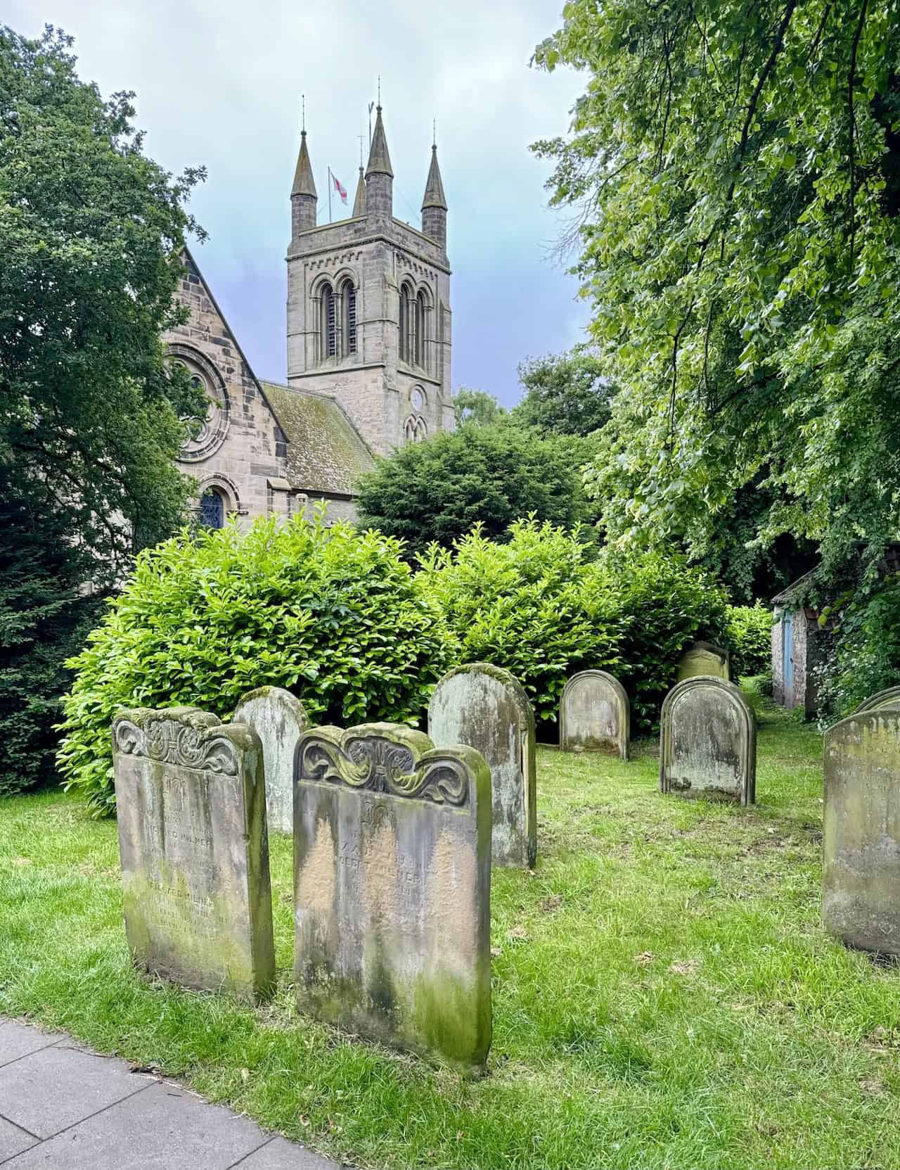 The Church of All Saints in Helmsley, North Yorkshire, is an Anglican parish church with origins predating the Norman Conquest.