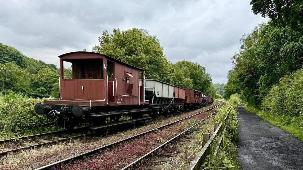 The Rail Trail, part of the original Whitby to Pickering Railway track, built by George Stephenson and followed on the Grosmont to Goathland walk.