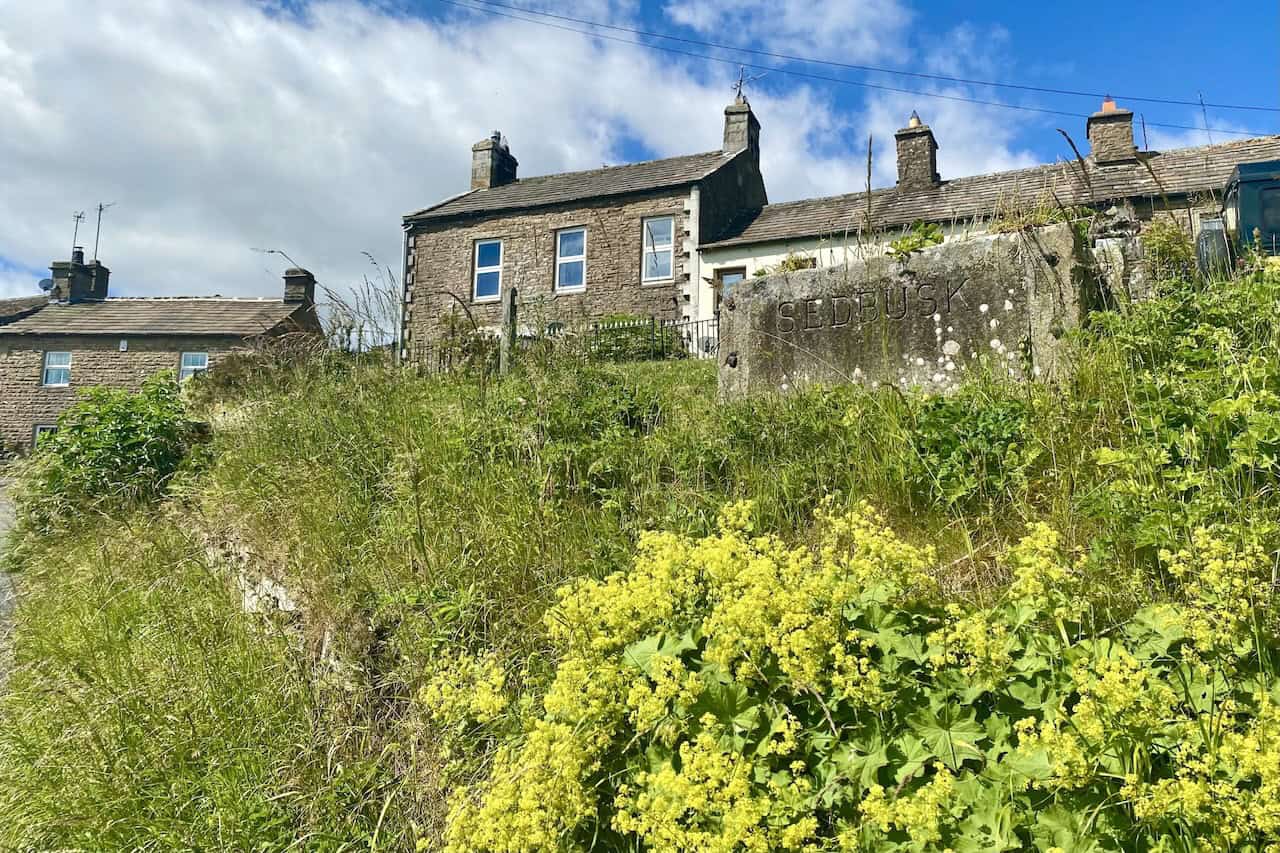 The hamlet of Sedbusk, about a mile north-east of Hawes, adding charm to my Hawes walk.