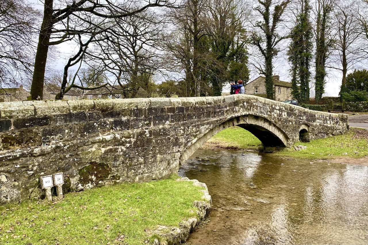 Two picturesque footbridges across Linton Beck in Linton village, providing a beautiful end to our Linton walk.